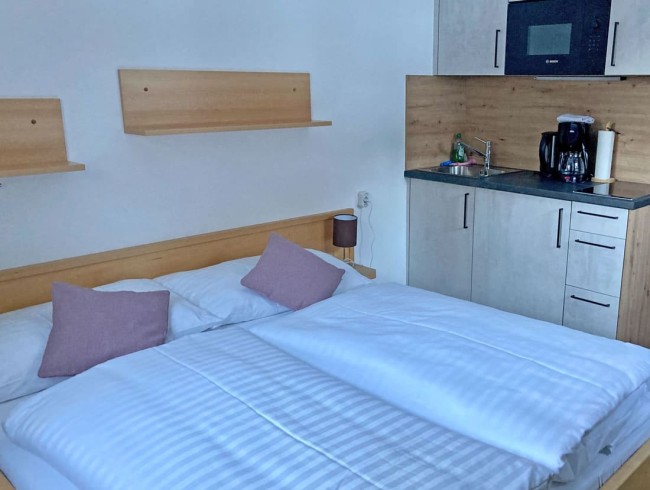 Wohnstudio für 2 Personen im Haus Burböck in Flachau