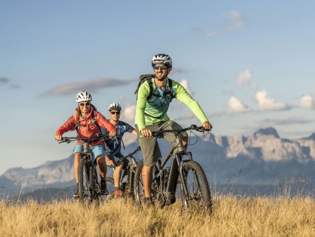 Mountainbiken in der Salzburger Sportwelt © Flachau Tourismus_Ulrich Grill