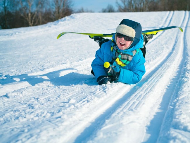 Langlaufen in Flachau © Shutterstock